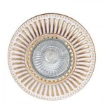 Встраиваемый светильник L'Arte Luce Rodez белый/матовое золото L10351.47