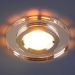 Встраиваемый светильник Elektrostandard 8060/6 зеркальный/серебряный