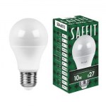 Лампа светодиодная Saffit SBA6010 A60 10W E27 4000K 55005