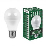 Лампа светодиодная Saffit SBA6012 A60 12W E27 2700K 55007