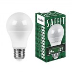 Лампа светодиодная Saffit SBA6525 A65 25W E27 2700K 55087