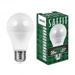 Лампа светодиодная Saffit SBA6525 A65 25W E27 6400K 55089