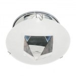 Встраиваемый светильник Feron DL4150 хром/прозрачный