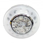 Встраиваемый светильник Feron DL4164 хром/прозрачный