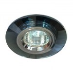 Встраиваемый светильник Feron 8160-2 хром/серый