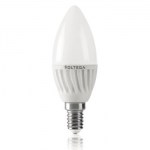 Лампа светодиодная Voltega Ceramics LED Свеча 6.5W E14 4000K
