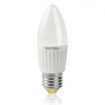 Лампа светодиодная Voltega Ceramics LED Свеча 6.5W E27 2800K VG1-C2E27warm6W-C 5717