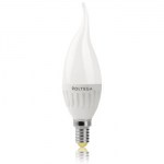 Лампа светодиодная Voltega Ceramics LED Свеча на ветру 6.5W E14 2800K VG1-CW2E14warm6W-C 5719
