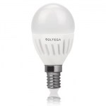 Лампа светодиодная Voltega Ceramics LED Шар 6.5W E14 4000K VG1-G2E14cold6W-C 4693