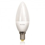 Лампа светодиодная Voltega Simple LED Свеча 5.5W E14 2800K VG2-C2E14warm5W 8337