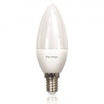 Лампа светодиодная Voltega Simple LED Свеча 5.5W E14 4000K VG2-C2E14cold5W 8338