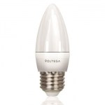 Лампа светодиодная Voltega Simple LED Свеча 5.4W E27 4000K VG2-C2E27cold6W 5744