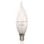 Лампа светодиодная Voltega Simple LED Свеча на ветру 5.5W E14 4000K VG2-CW2E14cold5W 8340