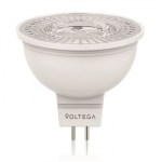 Лампа светодиодная Voltega Simple LED MR16 6W GU5.3 2800K VG2-S1GU5.3warm6W 5733