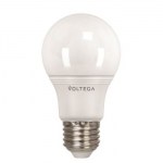 Лампа светодиодная Voltega Simple LED ЛОН 9W E27 4000K VG2-A2E27cold9W 8443