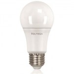 Лампа светодиодная Voltega Simple LED ЛОН 10.5W E27 4000K VG2-A2E27cold11W 5738