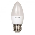Лампа светодиодная Voltega Simple Light LED Свеча 5.4W E27 4000K