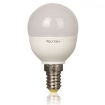 Лампа светодиодная Voltega Simple Light LED Шар 5.4W E14 2800K
