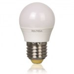 Лампа светодиодная Voltega Simple Light LED Шар 5.4W E27 2800K