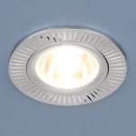 Встраиваемый светильник Elektrostandard 2003 серебро