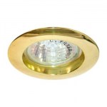 Встраиваемый светильник Feron DL307 золото