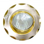 Встраиваемый светильник Feron 703 золото/титан