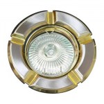 Встраиваемый светильник Feron 098T титан/золото