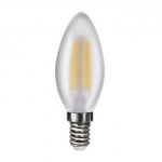Лампа светодиодная Voltega Crystal LED Свеча матовая 4W E14 4000K VG10-C2E14cold4W-F 7000