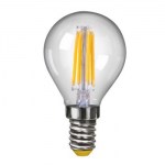 Лампа светодиодная Voltega Crystal LED Шар 4W E14 2800K VG10-G1E14warm4W-F 7008