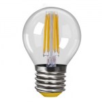 Лампа светодиодная Voltega Crystal LED Шар 4W E27 2800K VG10-G1E27warm4W-F 7010