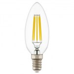 Лампа светодиодная Lightstar LED Candle Filament C35 6W E14 2800K 933502