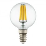 Лампа светодиодная Lightstar LED G50 Filament 6W E14 4200K 933804