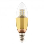 Лампа светодиодная Lightstar LED Candle C35 7W E14 3000K 940522