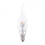 Лампа светодиодная Ecola Candle LED Tailed Crystal 3.3W E14 4000K C4HV33ELB