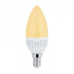 Лампа светодиодная Ecola Candle LED 4.4W E14 золотистый C4LG44ELC