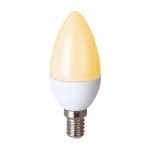 Лампа светодиодная Ecola Candle LED Premium 8W E14 золотистый C4MG80ELC