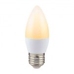 Лампа светодиодная Ecola Candle LED Premium 8W E27 золотистый C7MG80ELC