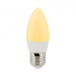 Лампа светодиодная Ecola Candle LED Premium 6W E27 золотистый C7RG60ELC