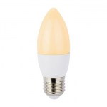 Лампа светодиодная Ecola Candle LED Premium 7W E27 золотистый C7RG70ELC
