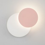 Настенный светильник Eurosvet Figure 40135/1 белый/розовый