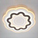 Потолочный светильник Eurosvet Siluet 90120/1 белый