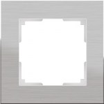 Рамка Werkel Aluminium 1 пост алюминий WL11-Frame-01