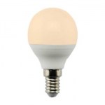 Лампа светодиодная Ecola Globe LED Premium 7W G45 E14 золотистый K4QG70ELC