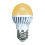 Лампа светодиодная Ecola Globe LED 7W G45 E27 золотистый K7NG70ELB