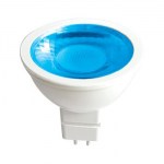 Лампа светодиодная Ecola MR16 LED Color 4.2W GU5.3 Blue M2CB42ELY