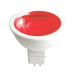 Лампа светодиодная Ecola MR16 LED Color 4.2W GU5.3 Red M2CR42ELT