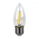 Лампа светодиодная Ecola Candle LED Premium Filament 5W E27 4000K N7QV50ELC