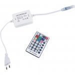Контроллер Ecola LED strip 220V RGB  RF controller (IP20) 600W 2,7A для ленты 220V 14x7 IP68 с радиопультом RF1406KSB