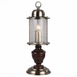 Настольная лампа ST Luce Volantino коричневый/бронзовый/прозрачный SL150.304.01
