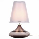 Настольная лампа ST Luce Ampolla хром/розовый/белый SL974.604.01